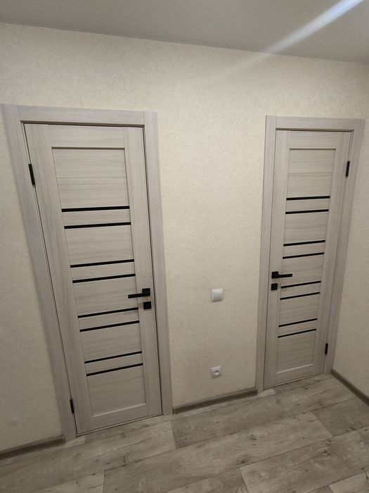 Установка Дверей