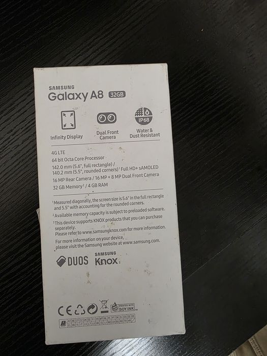 Vând Samsung Galaxy A8 2018
