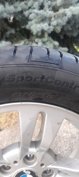235/55 R17 гуми джанти бмв х3
