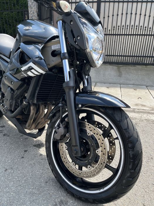 Yamaha XJ6 N A2 legal in acte