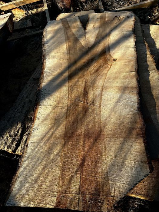 Липов масив 7 см сух