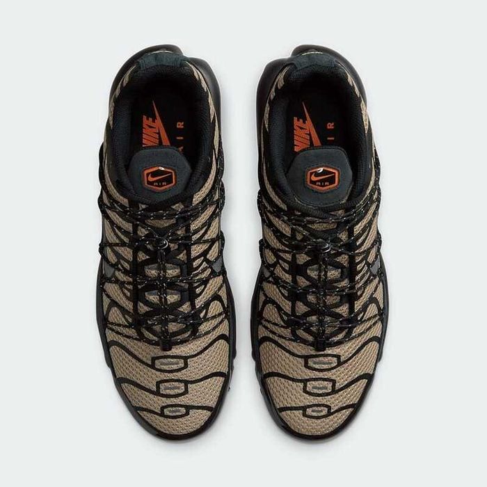 Nike Air Max Plus Utility номер 38,38.5 дамски черни Оригинал Код 6504