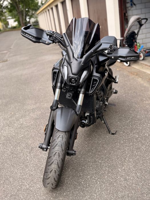 Yamaha MT 07  Black Tech