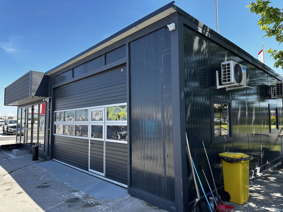 Container modular birou / casă / depozit