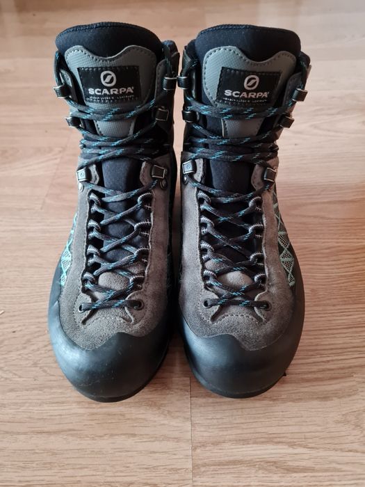 Ghete Scarpa Marmolada trek 39