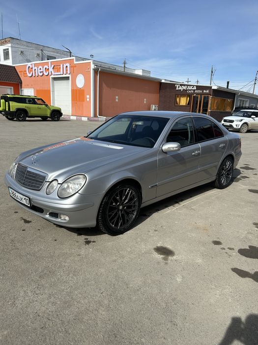 Мерседес W211 ..