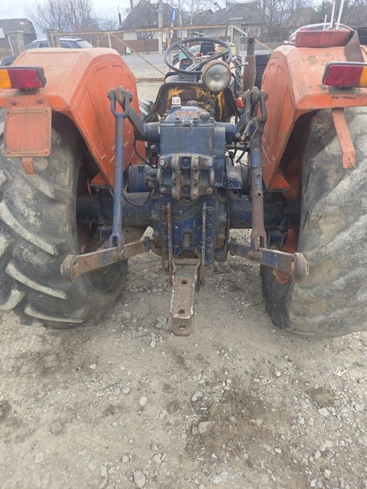 Tractor Same Leone motor de explorer