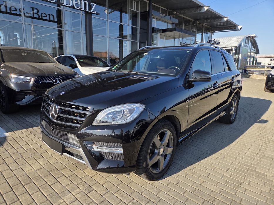 Mercedes ML 250 BlueTEC 2014