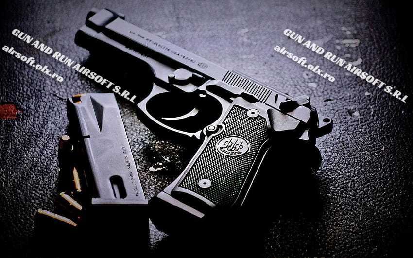 Pistol Beretta M9 Titan !! - [Putere 5J++], CO2 MODIFICAT! Arma ~ NOU