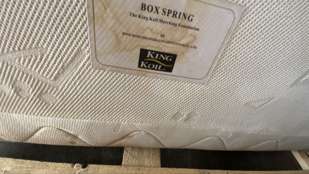 Матрац-кровать в нормально состоянии