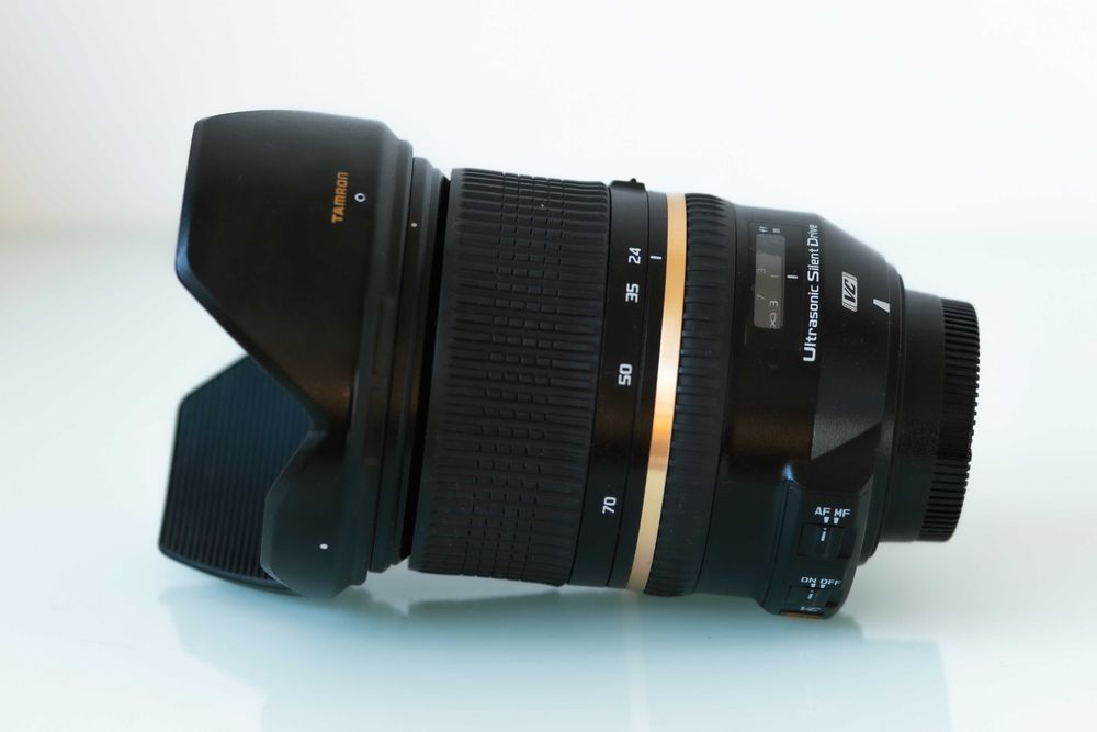Obiectiv TAMRON 24-70mm f 2.8 SP DI VC USD WeatherSealed  - NIKON FX