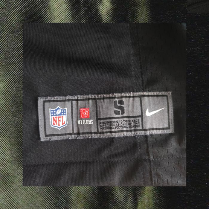 NFL Steelers Bell Nike №26  Jersey Тениска