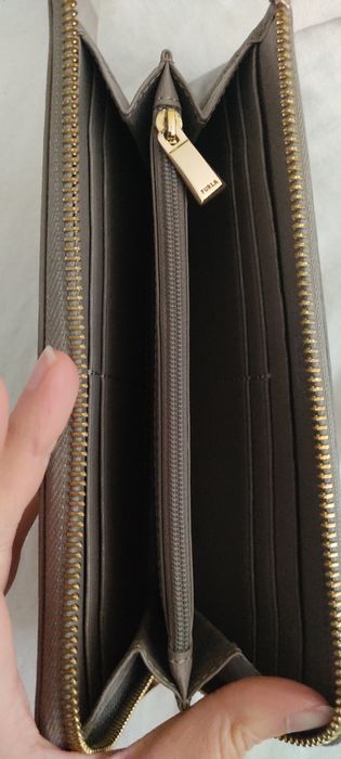 Портфейл Furla, сив