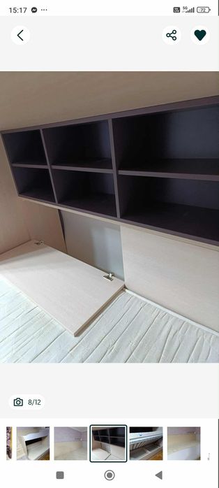 СПЕШНО!Двуетажно легло .