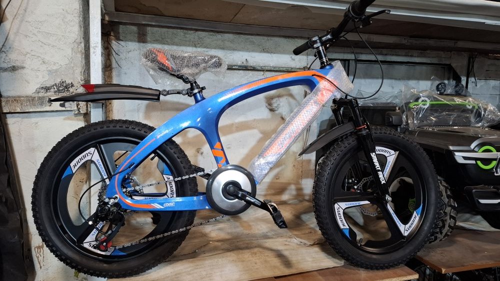 20 i 24 razmeri velosipedi pradayom