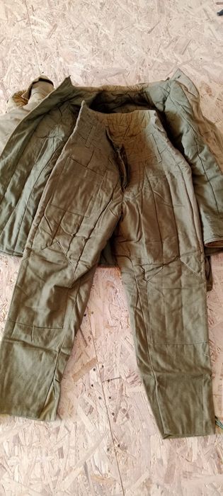 Фуфайки, ватники, бушлаты