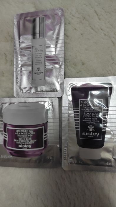 Козметика Sisley black rose cream mask, Sos primer Clarins