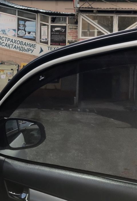 Авто шторки Toyota Hilux / Астана 12.000тг