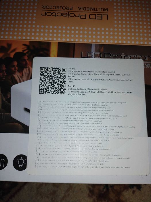Продам новый проектор