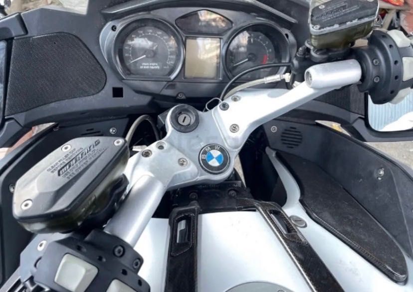 Мотоцикл bmw r1200rt