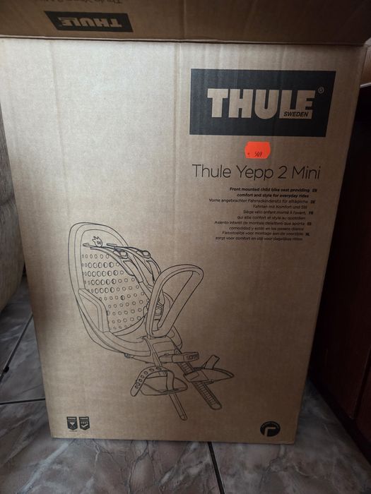 Bicicleta Cube AIM SL 29 cadru L + scaun Thule