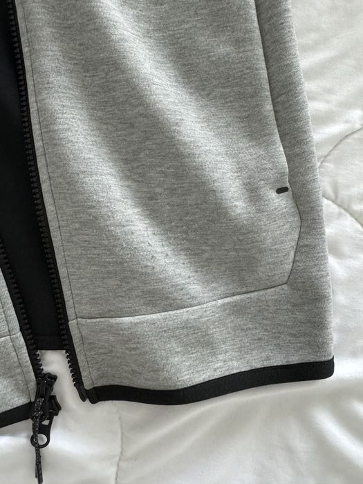 Hanorac Nike Tech Negru/Gri