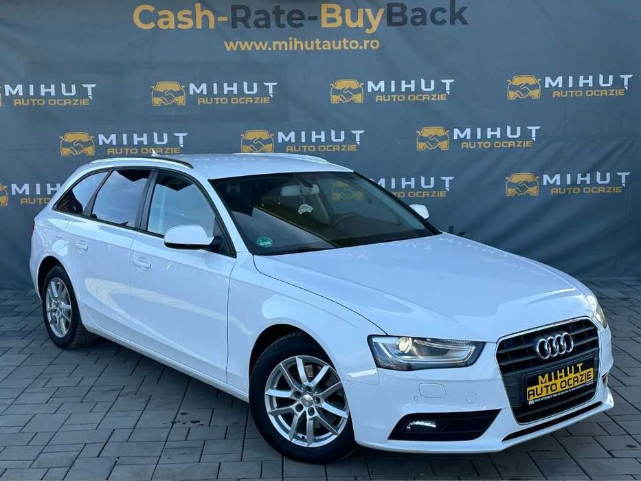 Audi A4 Avant 2.0 Diesel (150 CP) 2015 Euro6 | Rate fixe | Garantie