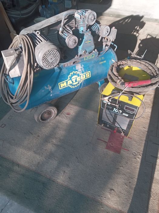 Плазморез б.у с компрессором