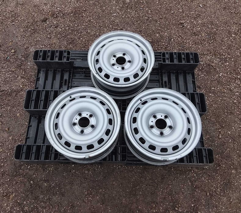 3бр.Оригинални джанти 15" 5x108 за Berlingo,Partner,Combo,Doblo,Proace