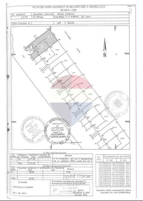 Casă / Vilă cu 3 camere de vânzare Str. Diamantului 6, Blejoi