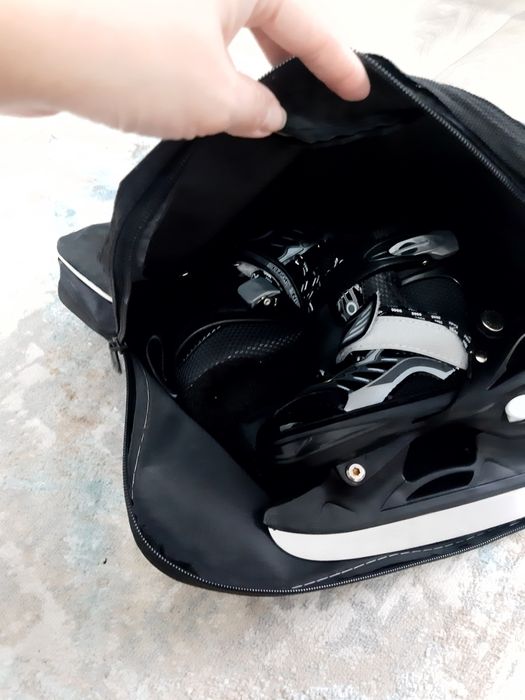 Продам коньки с мехом