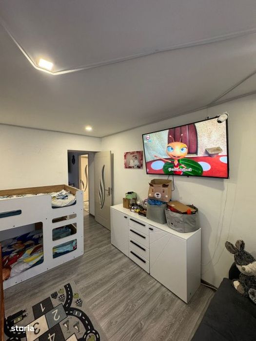 Apartament 49 mp, etaj 3/3, incalzire pardoseala, AC, Baia Sprie Lidl