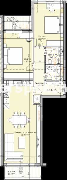 Продава се Тристаен апартамент в Пловдив, Кършияка - 130 кв.м за 1246 €/кв.м - Снимка #10