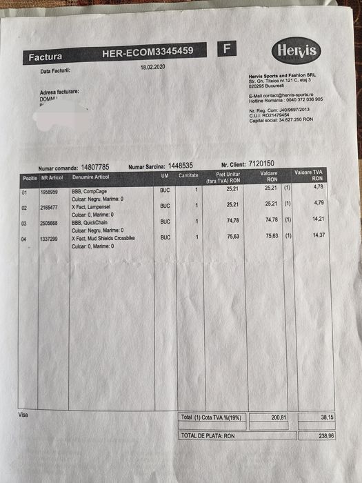 Bicicletă FOCUS WHISTLER 3.7