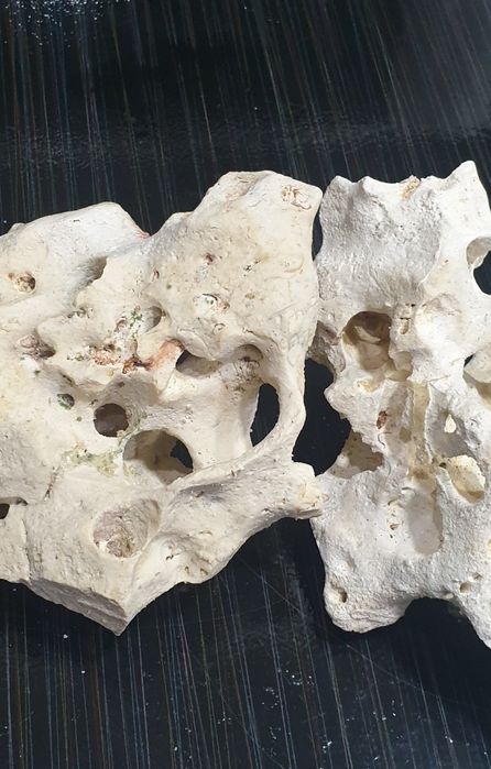 Камни для аквариума 18 клогам.природные.