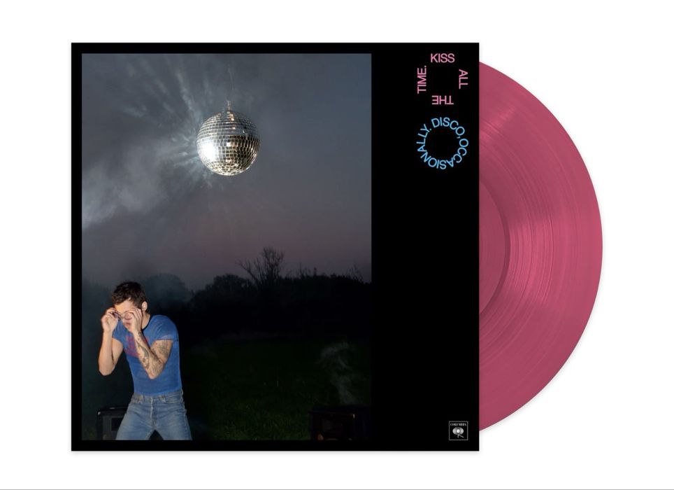 Плоча Harry Styles - Kiss All The Time. Disco, Occasionally. Розова.