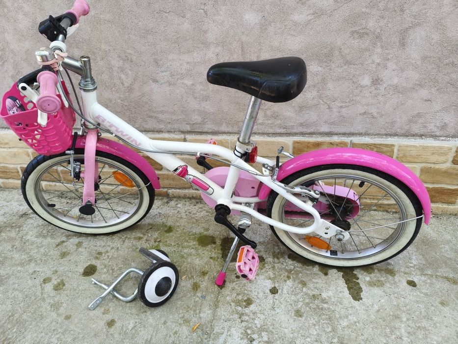 Bicicletă pentru copii B'Twin de 14 inch