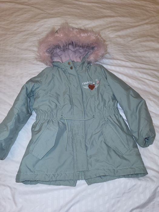 Geaca călduroasă 6-7 ani