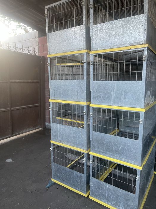 Продам клетки для кур
