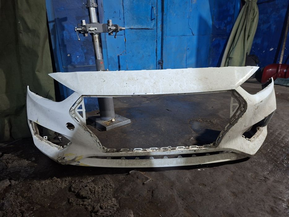 Бампер hyundai accent 2019