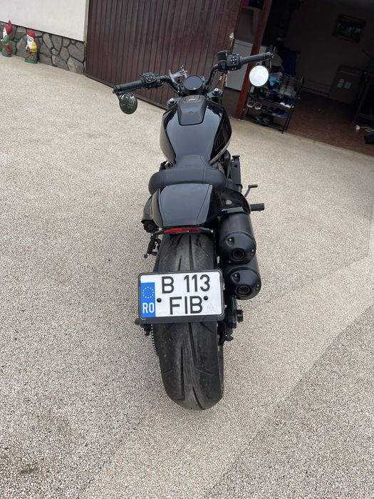 Harley Davidson Sportster S / 2000km