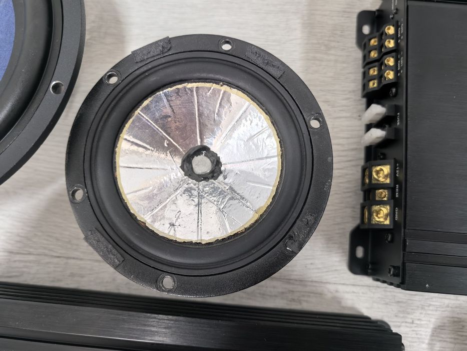 Sistem Car Audio SQ Rebec - Micro Precision - navigatie Lenovo