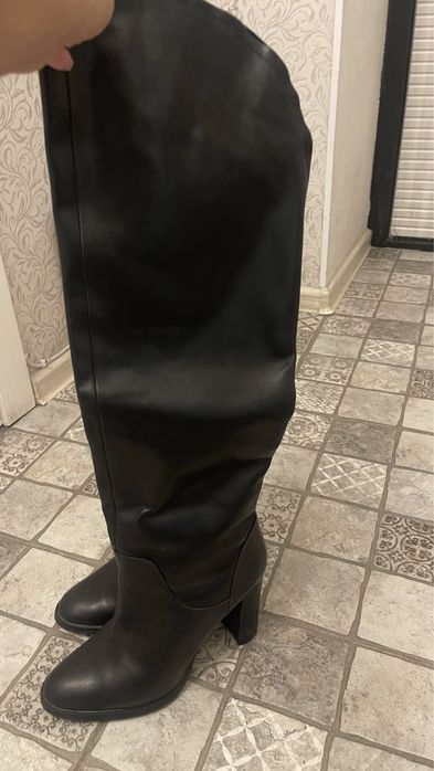 Сапоги ботфорты продам