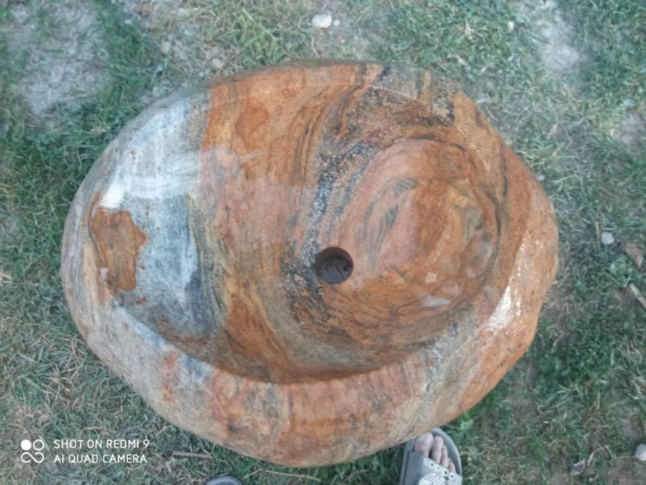 Раковины из натурного камня