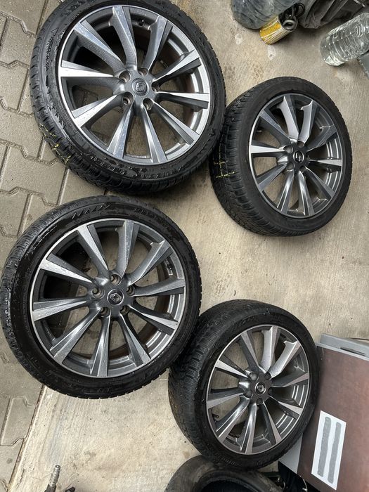 VAND SET DE 4 JANTE CU Cauciucuri  225/45/R19 !