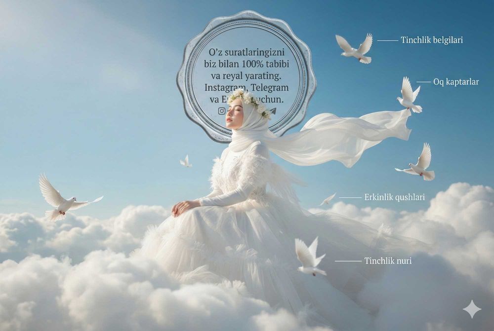 Suni intilek  foto, video va reklama dizaynlari |