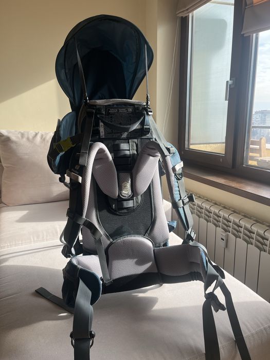 Самар, раница за носене на дете - deuter kid comfort 1 plus