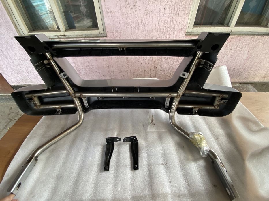 Кингурятник на Hundai stareks