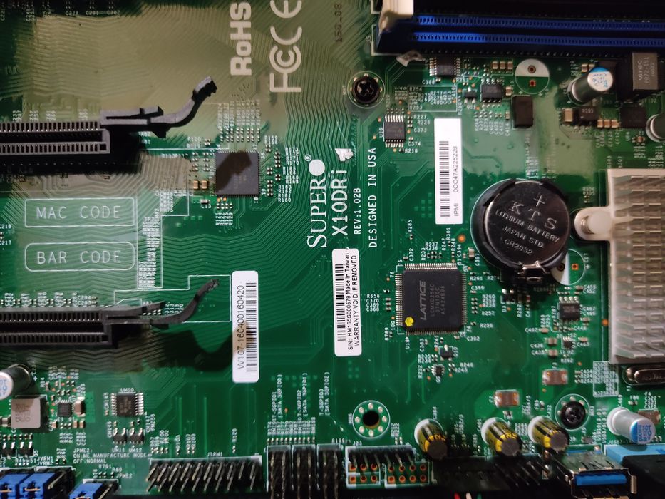 MB Supermicro Original made in USA /сервер/server/