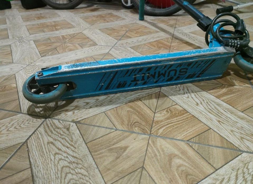 Трюковой самокат Longway Summit